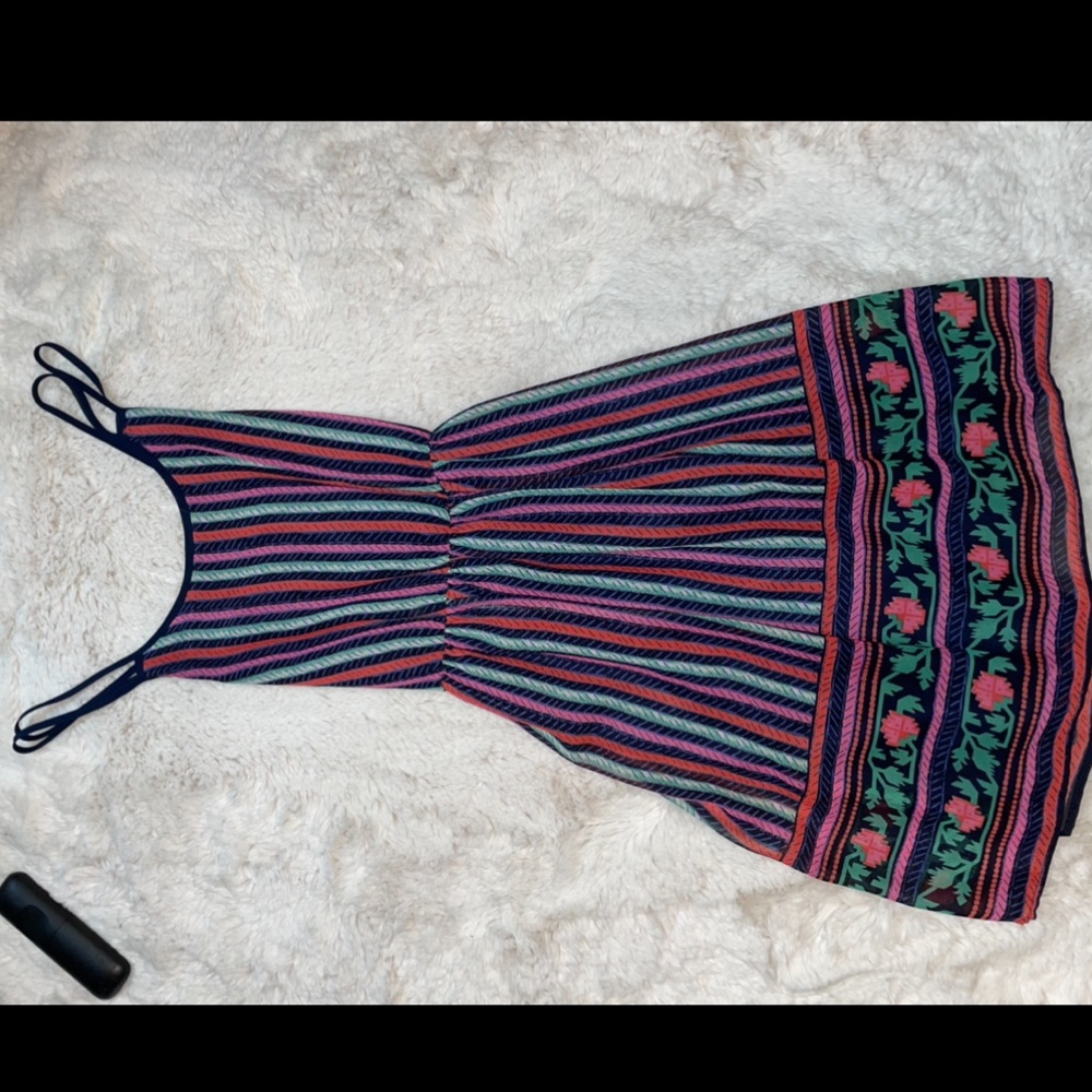 4Lynns Multi-Colored Dress Size S